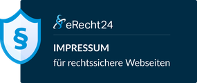 Impressum für rechtssichere Webseiten – eRecht24